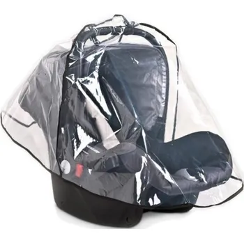 CARETERO Pláštěnka na autosedačku, univerzální, transparentní