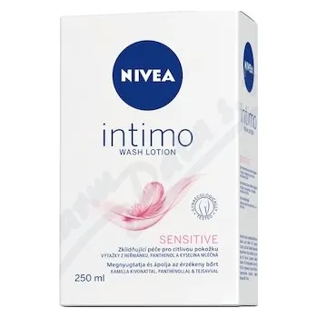 Intimní hygienický prostředek NIVEA Intimo Sensitive sprch.emulze 250ml 80719