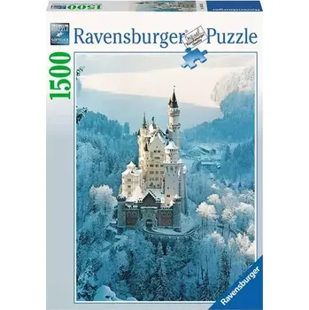 Ravensburger Zámek Neuschwanstein v zimě (162192)