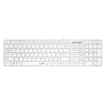 GENIUS Slimstar 126 klávesnice + Copilot bílá