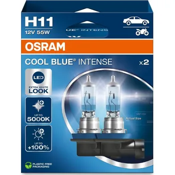 Žárovka Osram H11, Cool Blue Intense Next Gen. 64211CBN-2HB