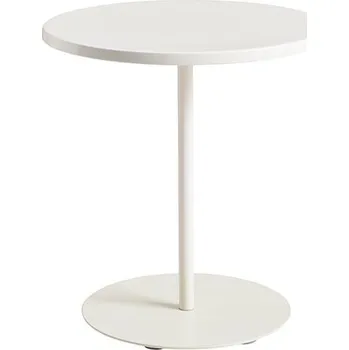 Konferenční stolek Odkládací stůl Hay Pyro Coffee Table krémově bílé podnoží krémový top