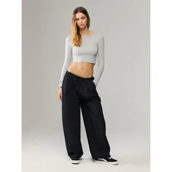 Dámské oblečení Baggy kalhoty - L - House - černá - 281IS-99X