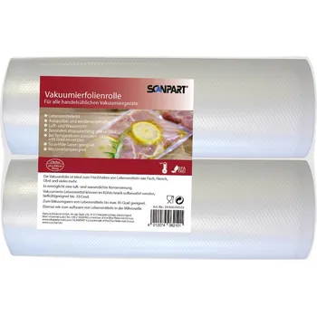 Vakuovačka ScanPart 2990000003 Vakuumierfolie vakuový pytel Pro potraviny
