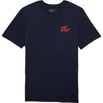Pánské tričko Pánské triko Fox Scripted Ss Prem Tee L
