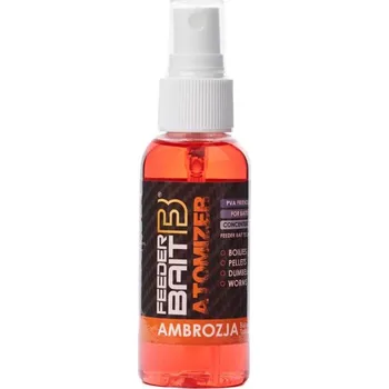 Návnadové aroma FeederBait Atomizer 50ml Příchuť: Ambrozja - Jahoda/Banán