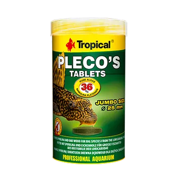 Krmivo pro rybičky Tropical Pleco's Tablets 50ml