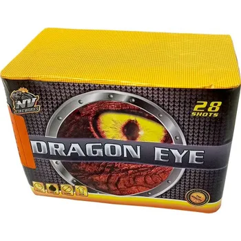 Zábavní pyrotechnika Dragon Eye 28 ran / 20 mm