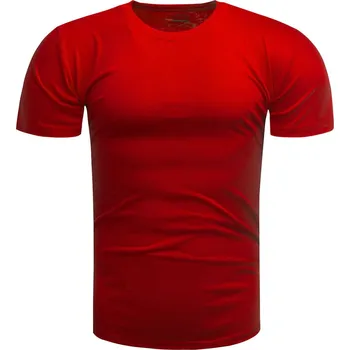 Pánské tričko Recea Pánské tričko s krátkým rukávem Fualema červená S