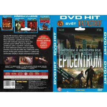DVD film Epicentrum DVD OBAL PAPÍR