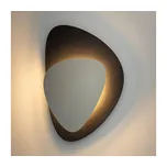 LED Nástěnné svítidlo PEDRA LED/7W/230V černá/béžová (bazar)