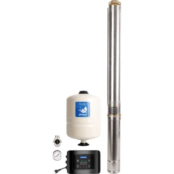 Čerpadlo Čerpadlo do vrtu průměru 90-110mm pro použití v domácnosti i na zahradě, set QJDE Délka kabelů: 40 m