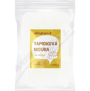 Přisada na vaření a pečení Allnature Tapioková mouka 1000g