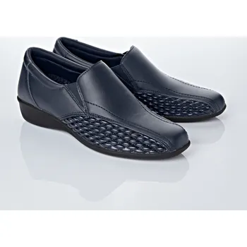 Dámské pantofle 3Pagen Obuv Halux modrá 38