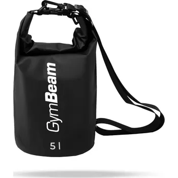 GymBeam Dry Bag Black 5 l černá