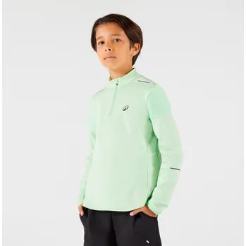 Dámská mikina KUIKMA Dětské tenisové tričko s dlouhým rukávem Thermic 5-6 LET ZELENÁ