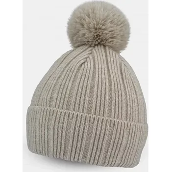 Čepice Dámská pletená čepice CZ072 - 54-58 / béžová