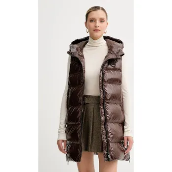 Dámská vesta Vesta Pinko 103825.A2P7 hnědá 89X, vel. S