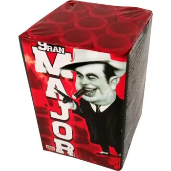 Zábavní pyrotechnika Major 9 ran / 20 mm