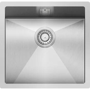 Nerezový dřez Dřez pod desku Helika ENNA ENN100X U nerez kartáčovaný