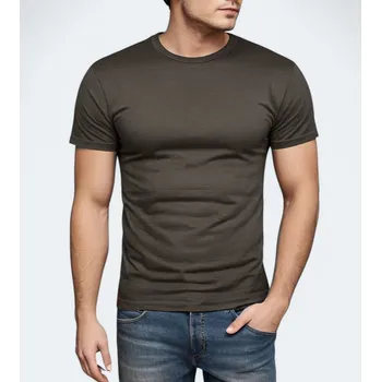 Pánské tričko Recea Pánské tričko s krátkým rukávem Fromosindalii grafitová XXL