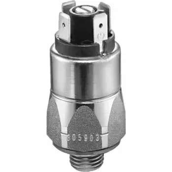 Kompresor 0180-458 03-1-042 tlakový spínač SUCO, 1-10 bar, G1/4" BSP, maximální tlak 300 bar