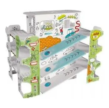 Kolorowanka XXl 3D Parking