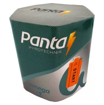 Zábavní pyrotechnika OMEGA 19 ran / 26 mm