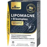 Vitar LIPOMAGNE+B komplex 20x2g VITAR