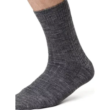 Pánské ponožky Pánské ponožky ALPACA 044 MELANŽOVĚ ŠEDÁ 41-43