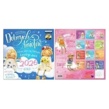 Kalendář Kalendarz 2026 ścienny Classic Dobre Anioły