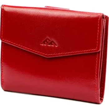 Peněženka Dámská peněženka EL FORREST 853-480 RFID červená