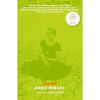 Cizojazyčná kniha Shame (Annie Ernaux, 1998)