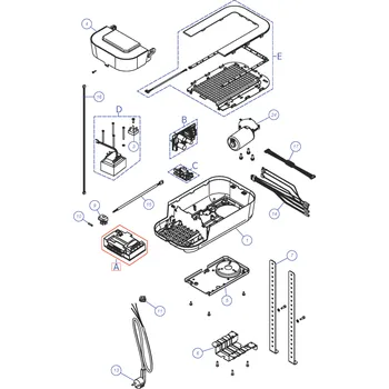 Riadiaca jednotka SPMCU2 pre RBS600HS, SPR800W, SPR1200BLW (A)