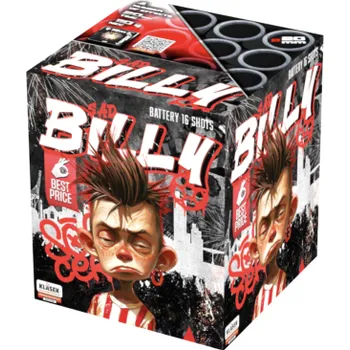 Zábavní pyrotechnika Best Price Billy / Best Price Frozen 16 ran / 20 mm