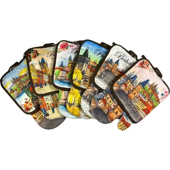 Chňapka SKANTEX Set chňapka + podložka - PRAHA - mix barev vzor: mix Praha