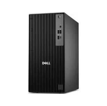 Stolní počítač Dell Pro Tower QCT1250 - Věž Core i7 i7-14700 / až 5.3 GHz - RAM 8 GB - SSD 512 GB - NVMe, TLC - UHD Graphics 770 - Gigabit Ethernet - Win 11 Pro - monitor: žádný - černá - BTP - s 3 roky služby ProSu
