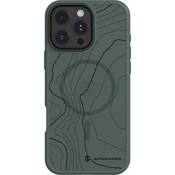 Náhradní kryt pro mobilní telefon Tactical MagForce Hyperstealth Sika kryt pro iPhone 16 Pro Max Forest Green