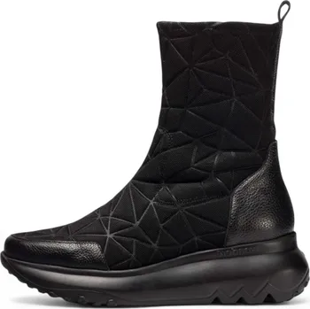 Dámská zimní obuv DÁMSKÉ KOTNÍKOVÉ BOTY WONDERS A-4012 ČERNÁ Barva: Černá, Velikost: 37