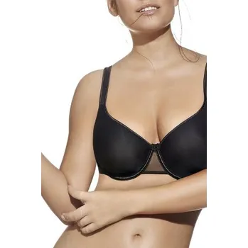 Podprsenka Vyztužená podprsenka Selene Sara Černá 75C