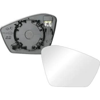 Auto zrcátko Sklo pravého zpětného zrcátka ŠKODA KAMIQ |6/2019 a výše| vyhřívané | VIEW MAX | 5903107497245