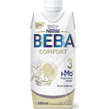 Kojenecká výživa BEBA COMFORT 3 HMO batolecí mléko 500ml