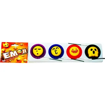 Zábavní pyrotechnika Emoji 4 ks