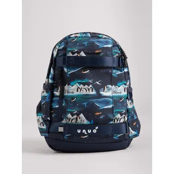 Sportovní taška UNUO Dětský batoh Stepino, 9l 9 LITRŮ MODRÁ