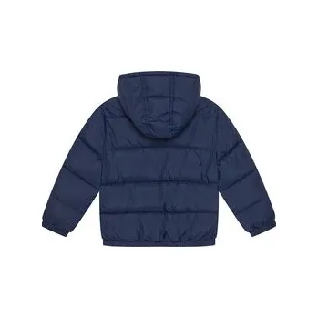 United Colors Of Benetton Zimní bunda 2WU0CN06N Tmavomodrá Regular Fit 168