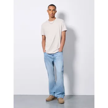 Pánské džíny Zvonové džíny - S - House - modrý - 835GS-55J