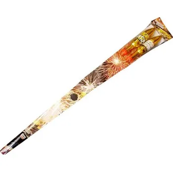 Zábavní pyrotechnika Rakety Brocade War Rocket set 2 ks, 170 cm - POUZE OSOBNÍ ODBĚR