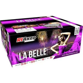 Zábavní pyrotechnika La Belle 108 ran / 30 mm