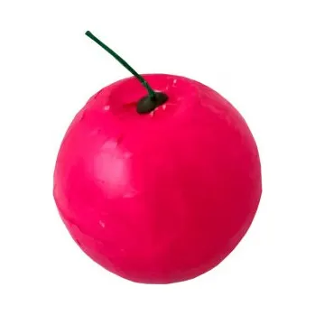 Dýmovnice Neon Smoke Ball červená 1 ks