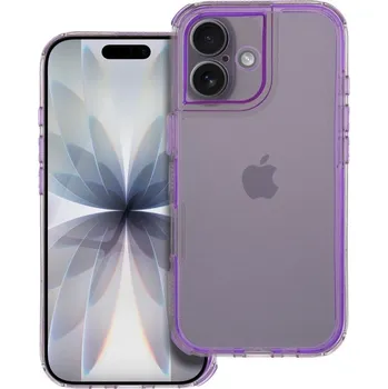 Náhradní kryt pro mobilní telefon Matrix Clear Case iPhone 17 Light Violet